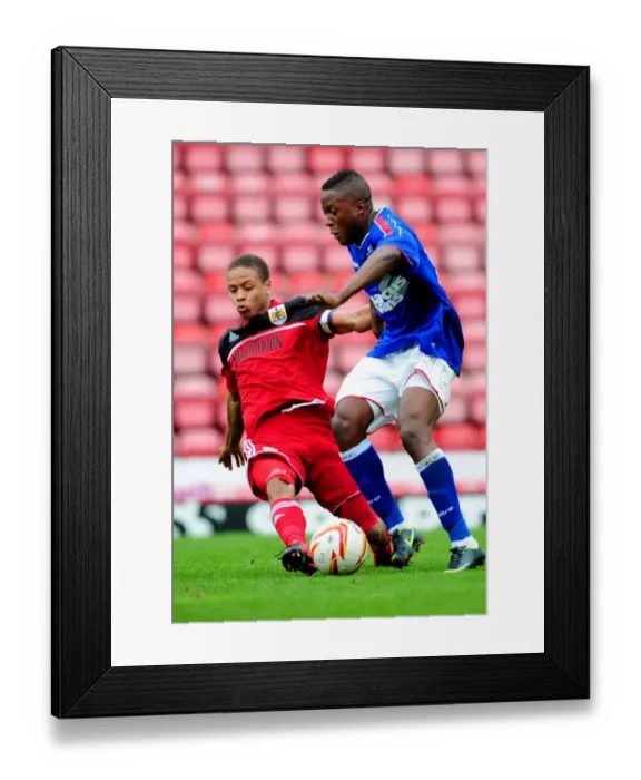 Framed Print : Bristol City U21s V Ipswich Town U21s 240912