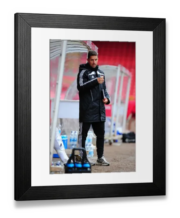 Framed Print : Alex Russell in Charge: Bristol City U21s vs Ipswich Town U21s Framed Print : Alex Russell in Charge: Bristol City U21s vs Ipswich Town U21s