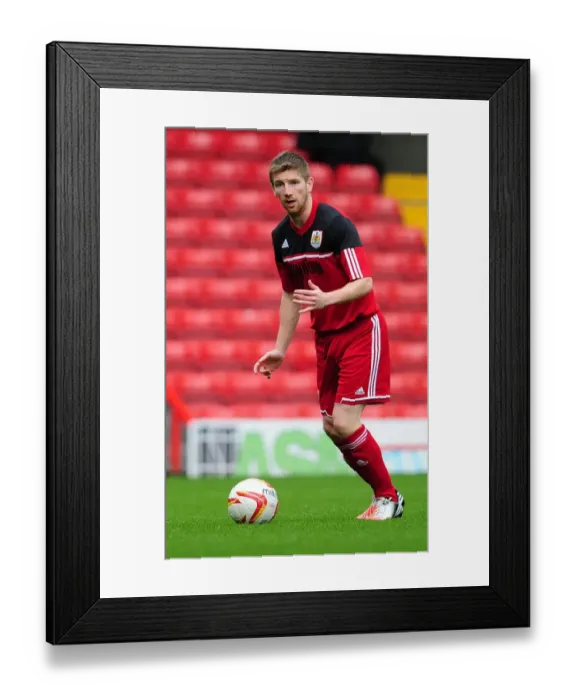 Framed Print : Mark Wilson in Action: Bristol City U21s vs Ipswich Town U21s Football Match, Ashton Gate Framed Print : Mark Wilson in Action: Bristol City U21s vs Ipswich Town U21s Football Match, Ashton Gate
