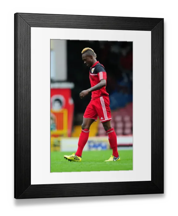 Framed Print : Bristol City's Ridwan Oluwatobi in Action: U21s Face Ipswich Town in Football League Two Development League Framed Print : Bristol City's Ridwan Oluwatobi in Action: U21s Face Ipswich Town in Football League Two Development League