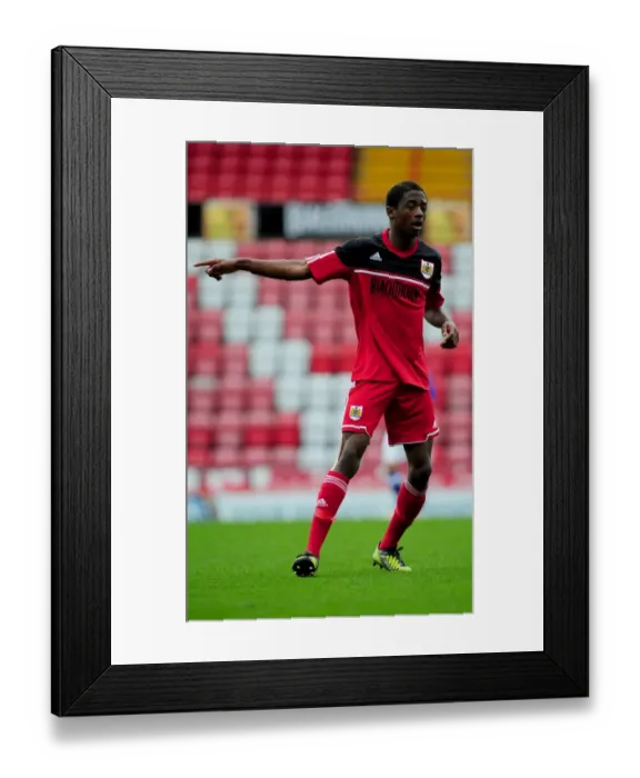 Framed Print : Bristol City's Kevin Krans in Action: U21s Face Ipswich Town Framed Print : Bristol City's Kevin Krans in Action: U21s Face Ipswich Town