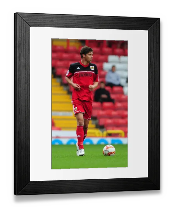 Framed Print : Bristol City's Curtis Jones in Action for U21s vs Ipswich Town, 24 / 09 / 2012 Framed Print : Bristol City's Curtis Jones in Action for U21s vs Ipswich Town, 24 / 09 / 2012