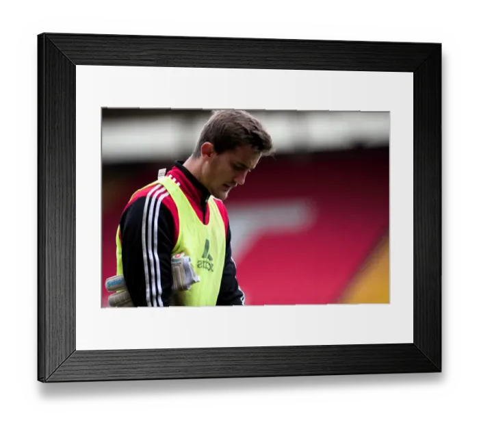 Framed Print : Bristol City's Kleton Perndreu in Action during Bristol City U21s vs Ipswich Town U21s Football Match