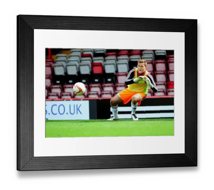 Framed Print : Bristol City's Kleton Perndreu in Action: U21s Face Ipswich Town Framed Print : Bristol City's Kleton Perndreu in Action: U21s Face Ipswich Town
