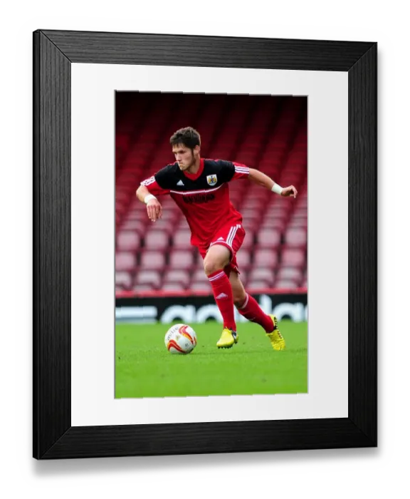 Framed Print : Bristol City's Jack Batton in Action: U21s Face Ipswich Town Framed Print : Bristol City's Jack Batton in Action: U21s Face Ipswich Town