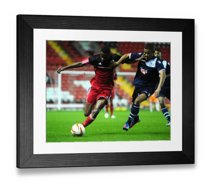 Framed Print : Bristol City V Millwall 161012 Framed Print : Bristol City V Millwall 161012