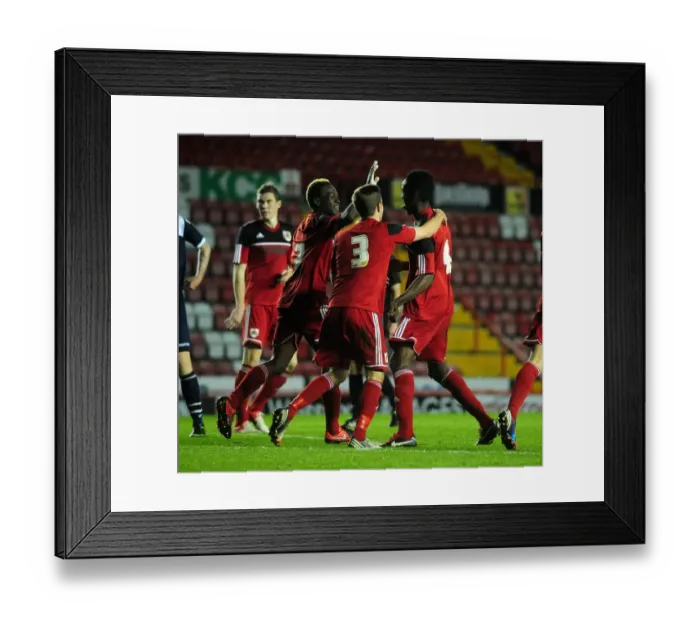 Framed Print : Bristol City U21s V Millwall U21s Framed Print : Bristol City U21s V Millwall U21s