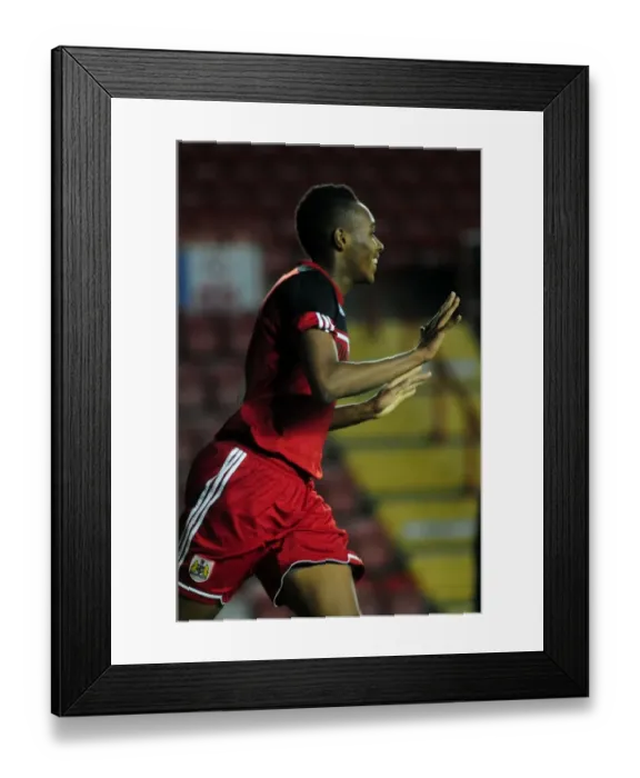 Framed Print : Bristol City U21s vs Millwall U21s: Clash of the Young Stars Framed Print : Bristol City U21s vs Millwall U21s: Clash of the Young Stars