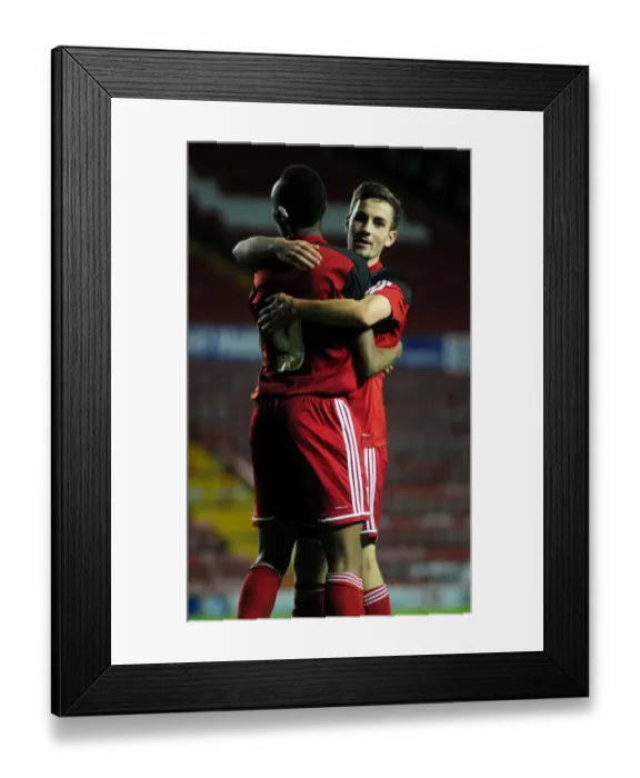 Framed Print : Clash at the Academy: Bristol City U21s vs Millwall U21s Framed Print : Clash at the Academy: Bristol City U21s vs Millwall U21s