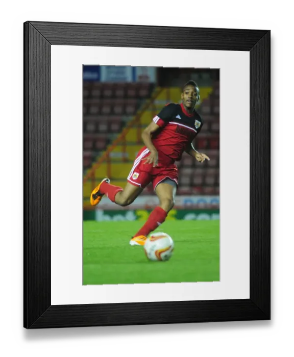 Framed Print : Bristol City vs Millwall: Tashan Dwyer in Action during the Professional Development League 2 Clash at Ashton Gate Framed Print : Bristol City vs Millwall: Tashan Dwyer in Action during the Professional Development League 2 Clash at Ashton Gate