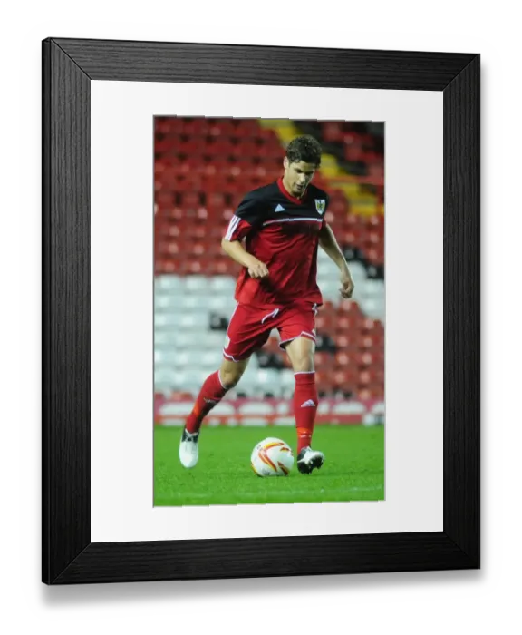 Framed Print : Curtis Jones in Action: Bristol City vs Millwall, Football League Two Development League, October 2012 Framed Print : Curtis Jones in Action: Bristol City vs Millwall, Football League Two Development League, October 2012