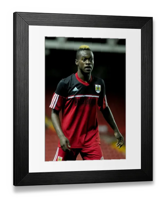 Framed Print : Tony Ajala in Action: Bristol City vs. Millwall, PDL2, Ashton Gate, October 16, 2012 Framed Print : Tony Ajala in Action: Bristol City vs. Millwall, PDL2, Ashton Gate, October 16, 2012