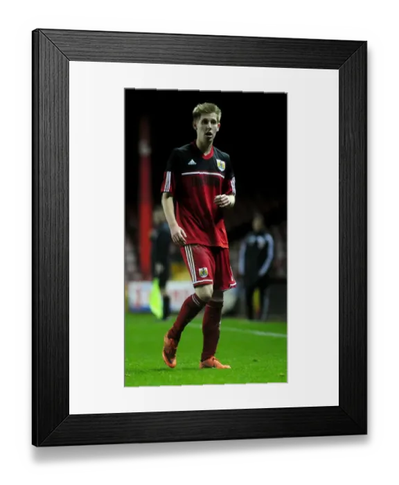Framed Print : Bristol City vs Millwall: Tyler Collishaw in Action during the Professional Development League 2 Match at Ashton Gate, October 16, 2012 Framed Print : Bristol City vs Millwall: Tyler Collishaw in Action during the Professional Development League 2 Match at Ashton Gate, October 16, 2012