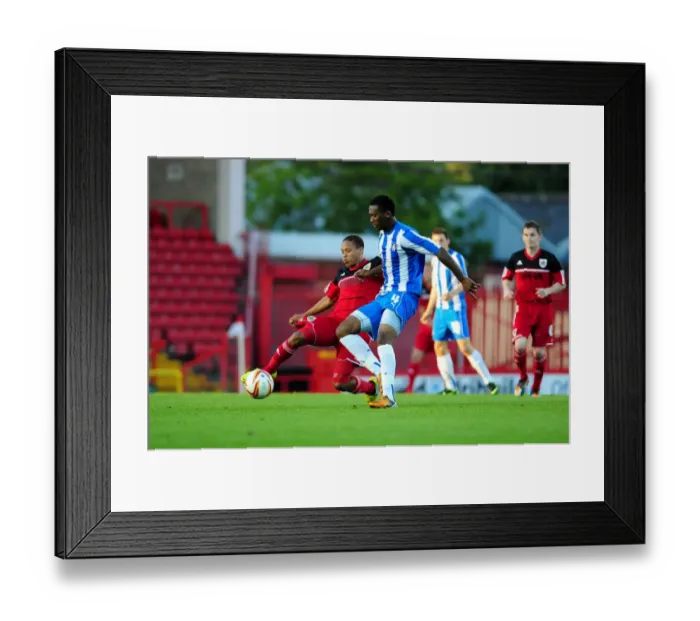 Framed Print : Bobby Reid vs Merrick James-Lewis: Intense U21s Clash at Ashton Gate Framed Print : Bobby Reid vs Merrick James-Lewis: Intense U21s Clash at Ashton Gate