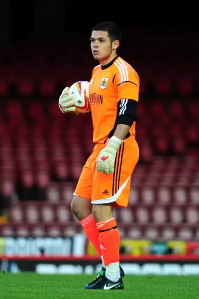 Bristol City U21s vs Colchester United U21s: Lewis Carey Shines at Ashton Gate, 2012