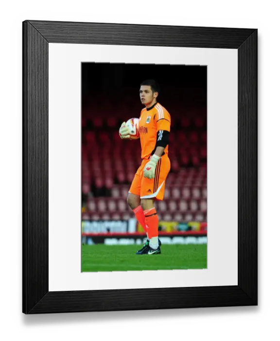 Framed Print : Bristol City U21s vs Colchester United U21s: Lewis Carey Shines at Ashton Gate, 2012 Framed Print : Bristol City U21s vs Colchester United U21s: Lewis Carey Shines at Ashton Gate, 2012