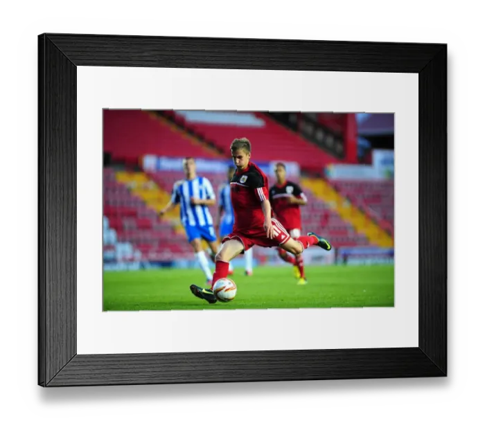 Framed Print : Joe Bryan in Action: Bristol City U21s vs Colchester United U21s at Ashton Gate, 2012 Framed Print : Joe Bryan in Action: Bristol City U21s vs Colchester United U21s at Ashton Gate, 2012
