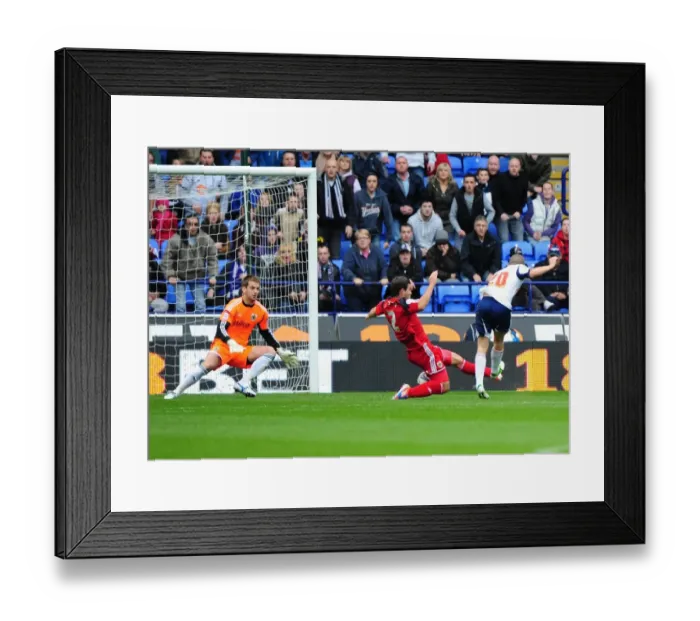 Framed Print : Jay Spearing Scores the Winner: Bolton Wanderers vs. Bristol City, Championship 2012 Framed Print : Jay Spearing Scores the Winner: Bolton Wanderers vs. Bristol City, Championship 2012