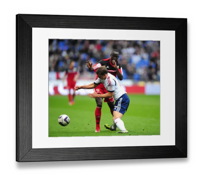Framed Print : Adomah Foul: Bolton Wanderers vs. Bristol City, Championship 2012 Framed Print : Adomah Foul: Bolton Wanderers vs. Bristol City, Championship 2012
