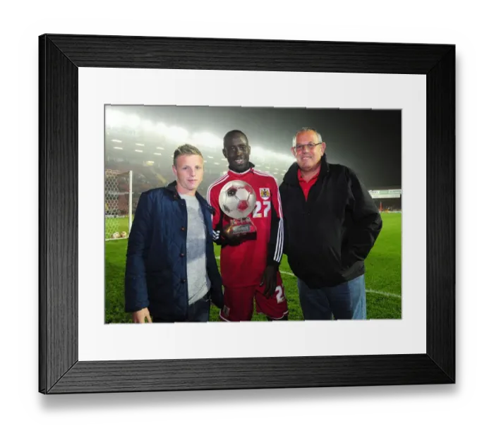 Framed Print : Bistol City v Burnley Framed Print : Bistol City v Burnley