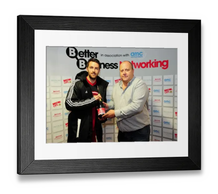 Framed Print : Clash of the Championship Titans: Bristol City vs Burnley, Season 12-13