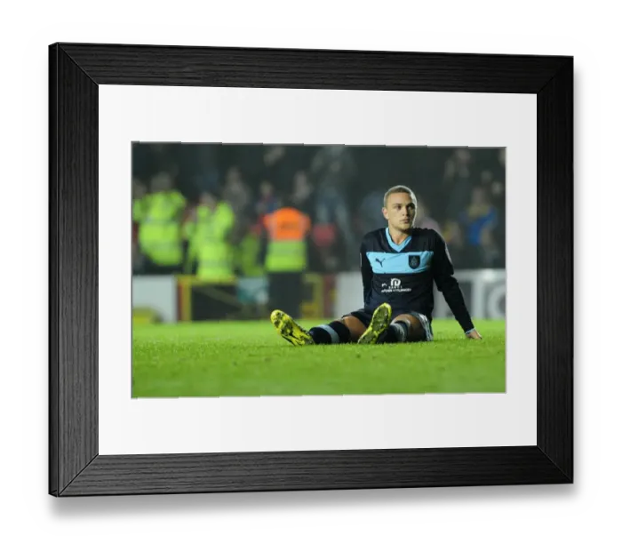 Framed Print : Bristol City vs Burnley: Kieran Trippier in Action at Ashton Gate Stadium, 2012 Framed Print : Bristol City vs Burnley: Kieran Trippier in Action at Ashton Gate Stadium, 2012