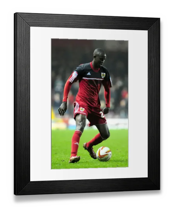 Framed Print : Adomah in Action: Bristol City vs Burnley, Championship Match, October 2012, Ashton Gate Stadium Framed Print : Adomah in Action: Bristol City vs Burnley, Championship Match, October 2012, Ashton Gate Stadium