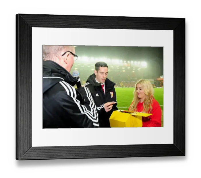 Framed Print : Half Time Stalemate: Championship Clash at Ashton Gate - Bristol City vs Burnley Framed Print : Half Time Stalemate: Championship Clash at Ashton Gate - Bristol City vs Burnley