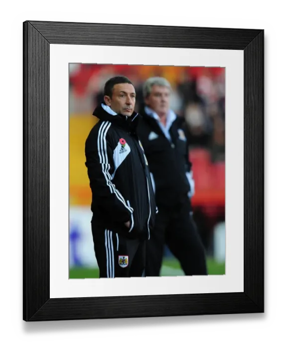 Framed Print : Bristol City v Hull City 271012 Framed Print : Bristol City v Hull City 271012