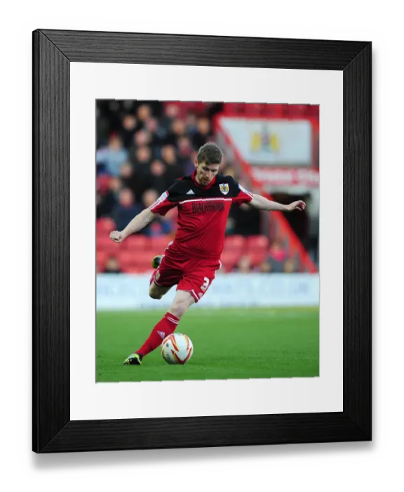 Framed Print : Bristol City vs Hull City: Mark Wilson in Action at Ashton Gate Stadium, 2012 Framed Print : Bristol City vs Hull City: Mark Wilson in Action at Ashton Gate Stadium, 2012