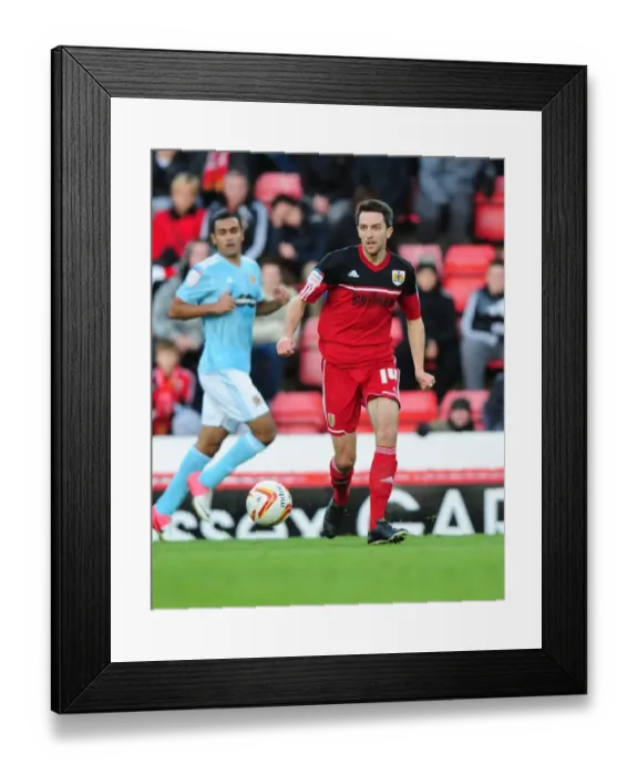 Framed Print : Own Goal Heartbreak: Cole Skuse's Blunder Gives Hull City Victory over Bristol City
