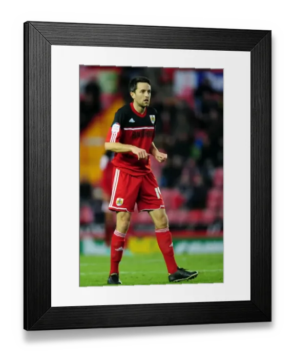 Framed Print : Own Goal Heartbreak: Cole Skuse's Blunder Costs Bristol City against Hull City
