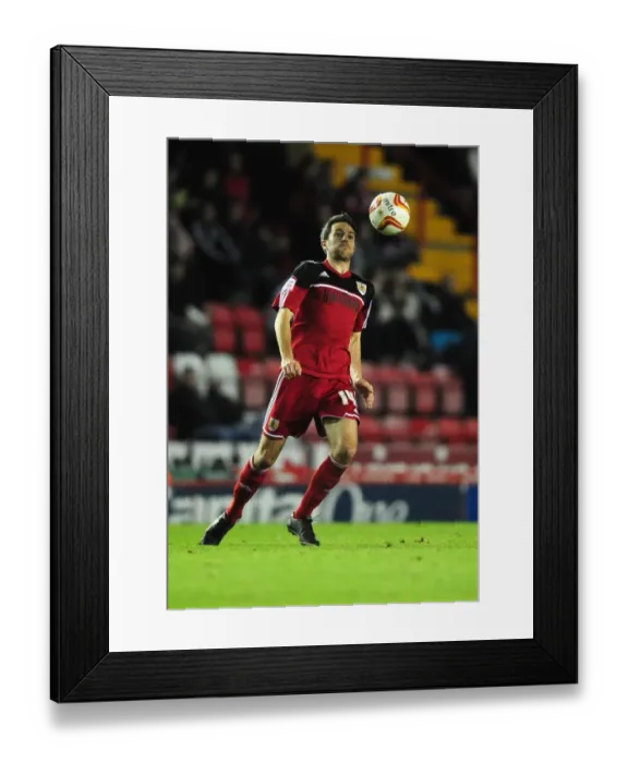 Framed Print : Own Goal Heartbreak: Cole Skuse's Blunder Decides Championship Clash Against Hull City