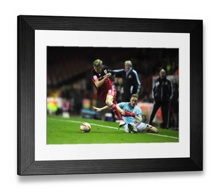 Framed Print : Jon Stead Slips Past Hull Defenders: A Moment of Brilliance from the 2012 Bristol City vs Hull City Championship Match Framed Print : Jon Stead Slips Past Hull Defenders: A Moment of Brilliance from the 2012 Bristol City vs Hull City Championship Match