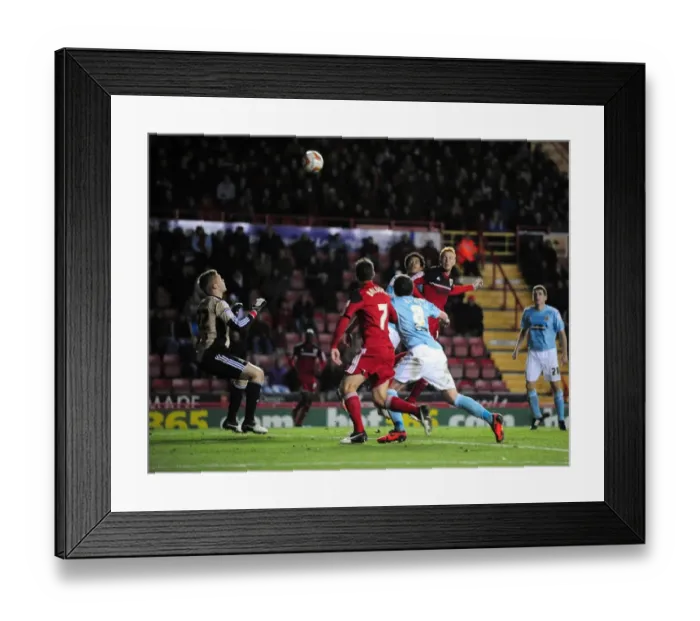 Framed Print : Ryan Taylor's Dramatic Header Hits the Bar for Bristol City against Hull City, 2012 Framed Print : Ryan Taylor's Dramatic Header Hits the Bar for Bristol City against Hull City, 2012