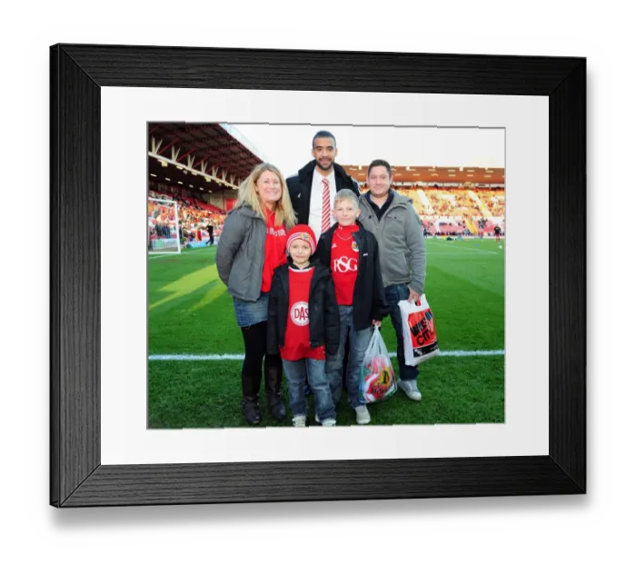Framed Print : Championship Showdown: Bristol City vs Hull City at Ashton Gate Stadium (October 2012)