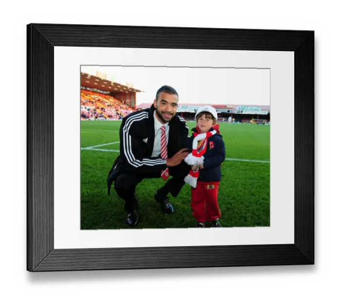 Framed Print : Bristol City vs Hull City Rivalry: Championship Clash at Ashton Gate Stadium - October 2012