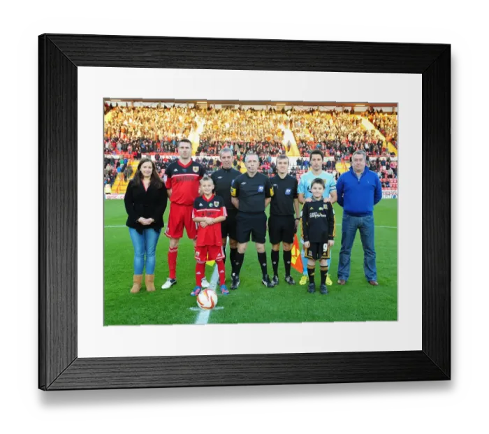 Framed Print : Bristol City vs Hull City Clash in Championship Football, October 2012 - Ashton Gate Stadium