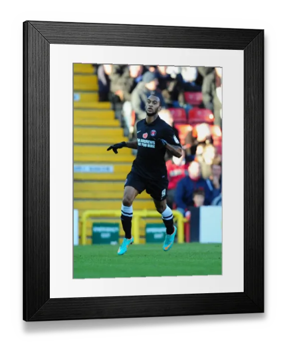 Framed Print : Championship Showdown: Danny Haynes Euphoric Moment as Charlton Athletic Triumphs Over Bristol City at Ashton Gate Stadium (November 11, 2012) Framed Print : Championship Showdown: Danny Haynes Euphoric Moment as Charlton Athletic Triumphs Over Bristol City at Ashton Gate Stadium (November 11, 2012)