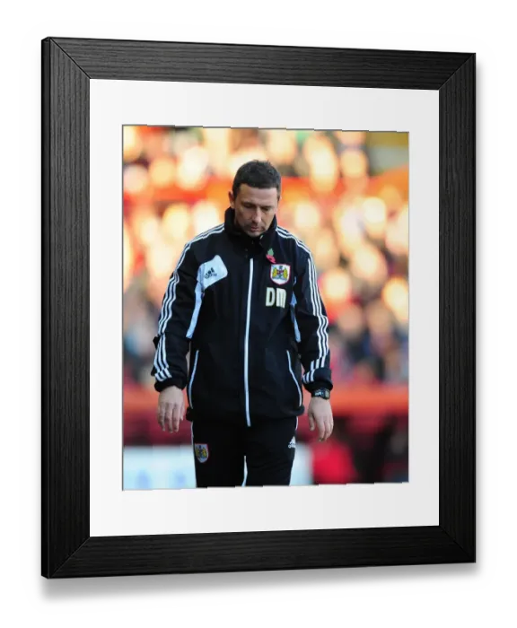Framed Print : Derek McInnes Leads Bristol City in Championship Clash against Charlton Athletic, November 2012 Framed Print : Derek McInnes Leads Bristol City in Championship Clash against Charlton Athletic, November 2012
