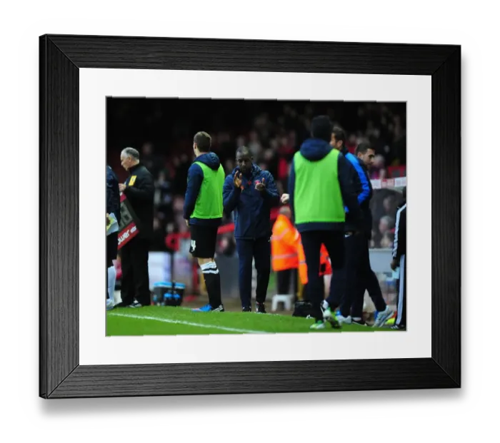 Framed Print : Chris Powell's Championship Victory Celebration: Bristol City vs Charlton Athletic (11-11-2012) Framed Print : Chris Powell's Championship Victory Celebration: Bristol City vs Charlton Athletic (11-11-2012)