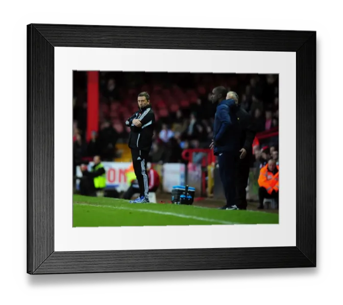 Framed Print : Derek McInnes and Chris Powell Face Off: Bristol City vs Charlton Athletic, Championship Football Match, 11-11-2012, Ashton Gate Stadium Framed Print : Derek McInnes and Chris Powell Face Off: Bristol City vs Charlton Athletic, Championship Football Match, 11-11-2012, Ashton Gate Stadium