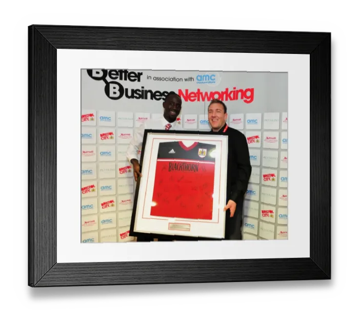 Framed Print : Albert Adomah: Man of the Match for Bristol City vs Charlton Athletic (November 11, 2012) Framed Print : Albert Adomah: Man of the Match for Bristol City vs Charlton Athletic (November 11, 2012)