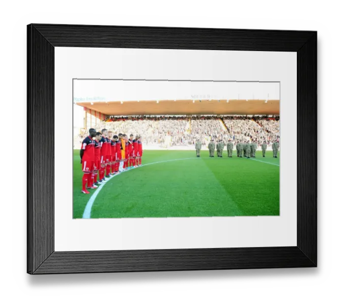 Framed Print : Championship Showdown: Bristol City vs Charlton Athletic at Ashton Gate Stadium - November 11, 2012
