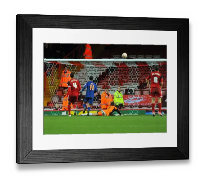Framed Print : Tom Heaton's Spectacular Save: Thomas Ince's Shot Denied at Ashton Gate Framed Print : Tom Heaton's Spectacular Save: Thomas Ince's Shot Denied at Ashton Gate