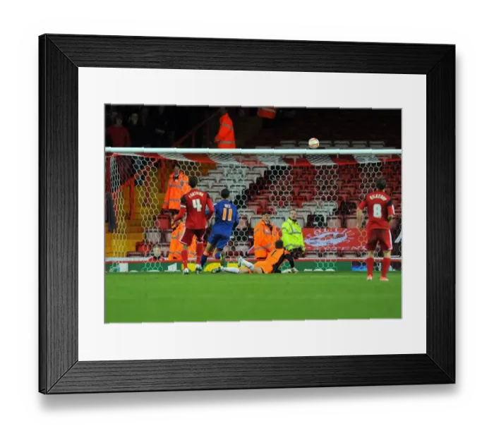 Framed Print : Tom Heaton's Spectacular Save: Denying Thomas Ince at Ashton Gate Framed Print : Tom Heaton's Spectacular Save: Denying Thomas Ince at Ashton Gate
