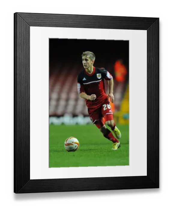 Framed Print : Bristol City vs Blackpool: Joe Bryan in Action at Ashton Gate Stadium, 2012 Framed Print : Bristol City vs Blackpool: Joe Bryan in Action at Ashton Gate Stadium, 2012