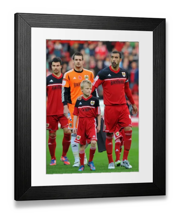 Framed Print : Bristol City v Blackpool 171112 Framed Print : Bristol City v Blackpool 171112