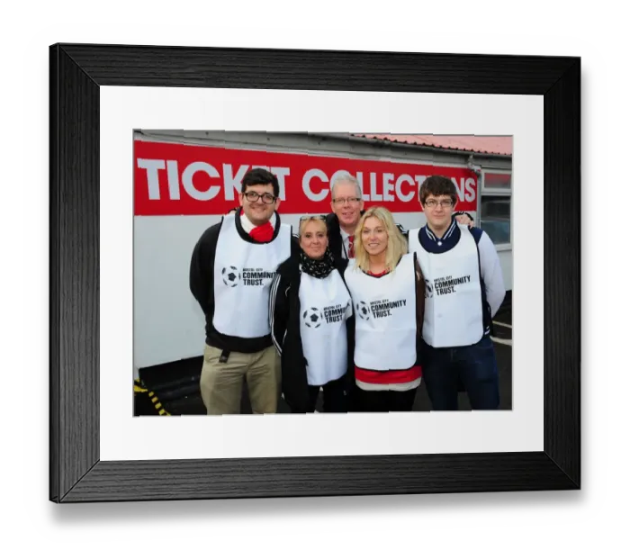 Framed Print : Championship Showdown: Bristol City vs Blackpool at Ashton Gate Stadium - November 17, 2012