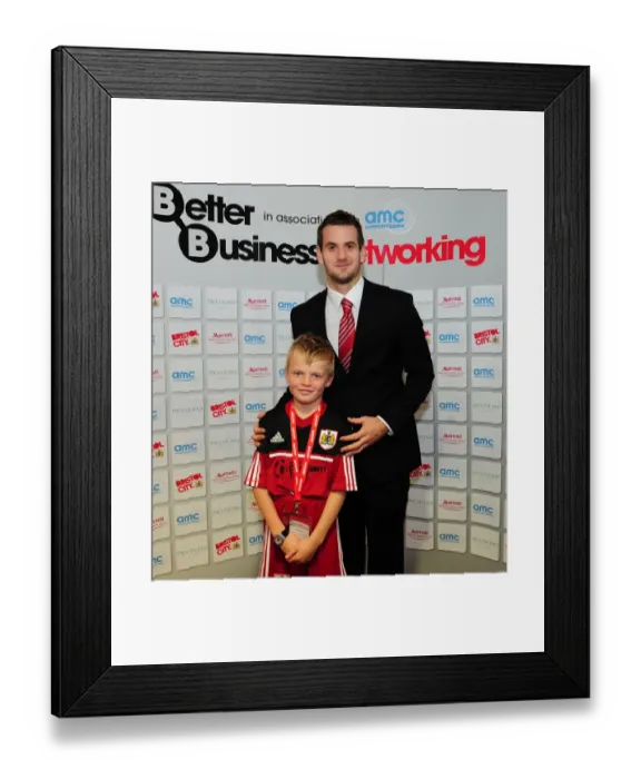 Framed Print : Bristol City v Blackpool 171112 Framed Print : Bristol City v Blackpool 171112